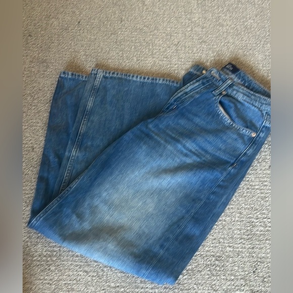 Gap High Rise Wide-Leg Jeans size 28 NWOT - Picture 6 of 8
